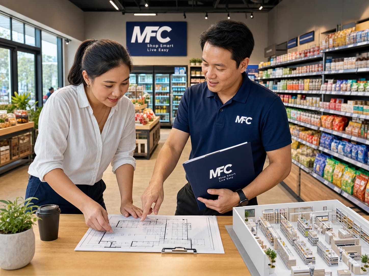 Cơ hội sở hữu cửa hàng MFC Market